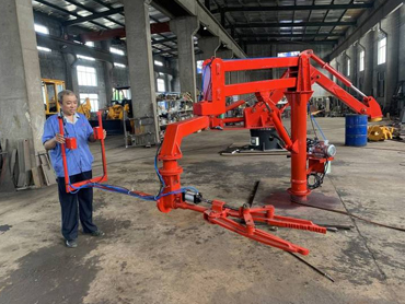 Multifunctional casting furnace کے Mechanical Clamp