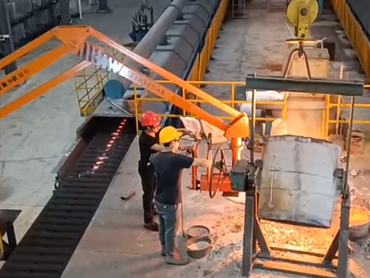 صنعتی میکانی ہاتھ کا استعمال