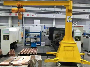 3 ٹن چھوٹے متحرک Cantilever کرین