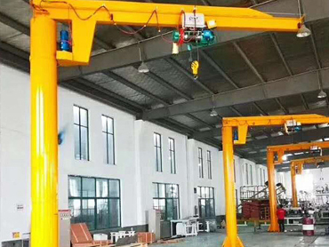 چھوٹے موبائل Jib Crane