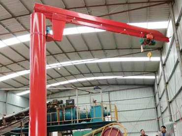 پائیدار Column Rotary Boom Crane