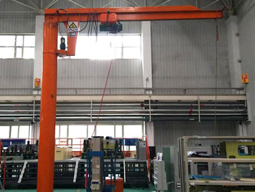 5 ٹن الیکٹرک Rotating Cantilever Crane
