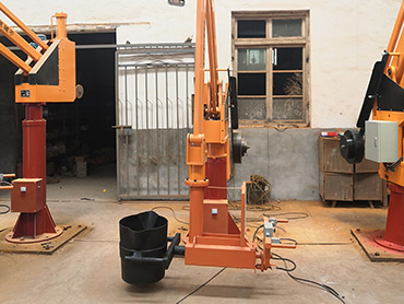 صنعتی مینیپولیٹرز کے اقسام