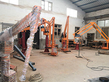 Power Manipulator کے نظام کی تشکیل