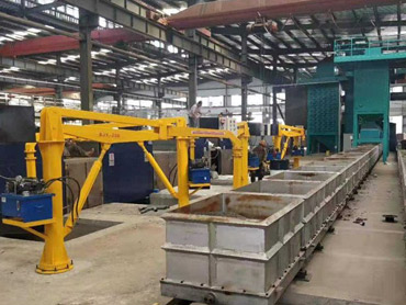 سٹینل سٹیل casting manipulator