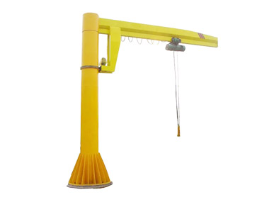 360 ڈگری ورکشاپ کولمبیا فرش پہاڑ Jib Crane