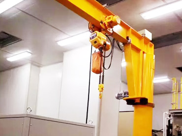 دستی rotating arm lift crane with jib crane drawing کے ساتھ