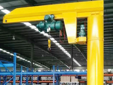 الیکٹرک روٹنگ JIB Crane