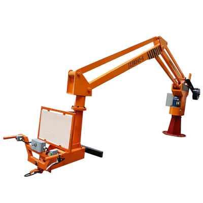 Semiautomatic Foundry Casting Manipulator - اپنی مرضی کے مطابق کام کرنے والے ریمائس حل