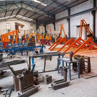 Foundry Manipulator: ورکشاپ میں کام کے عمل